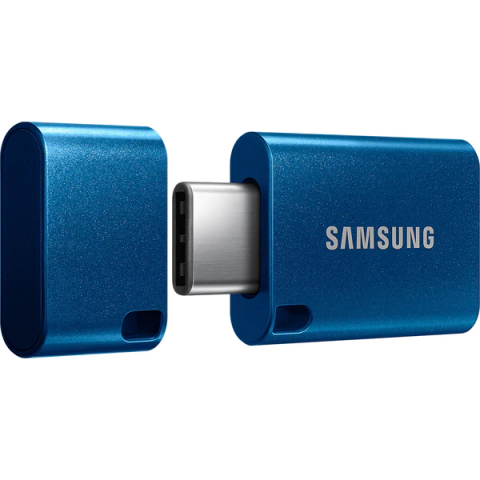 Memorie USB Flash Drive Samsung 64GB Pendrive, USB-C 3.1 Gen1, Blue [1]