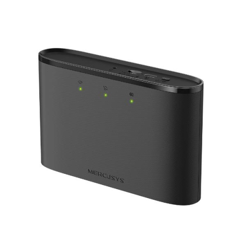 Routere Wireless - Router wireless MERCUSYS 4G LTE Mobile Wi-Fi, WIFI 4, Single Band