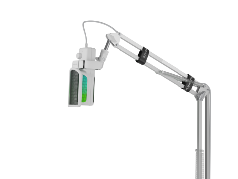 Microfoane - Microfon Genesis Radium 251, tip Condenser, USB, LED backlight