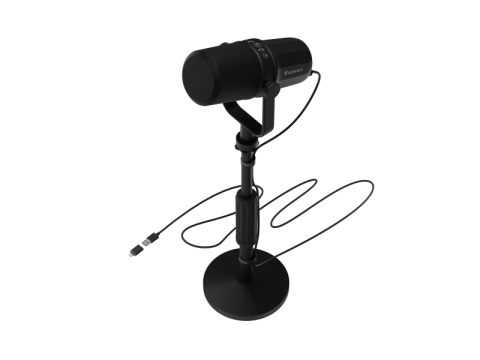 Microfoane - Microfon Genesis Radium 750D, tip Cardioid, USB
