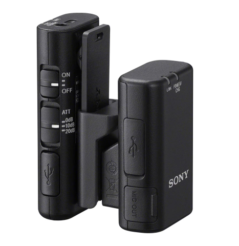 Microfon Sony ECM-W2BT, tip Condenser [1]