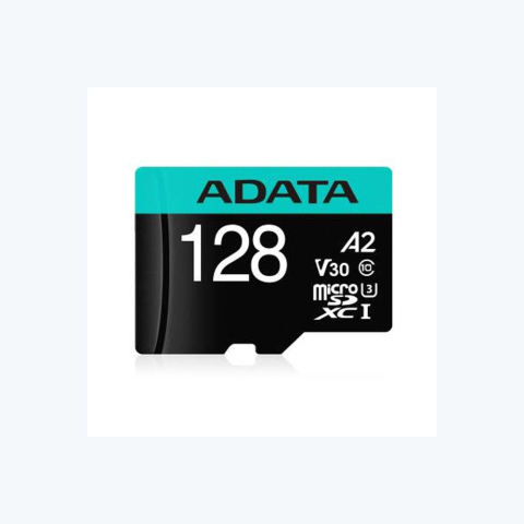 Carduri memorie - Card de Memorie MicroSDXC Adata Premier PRO, 128GB, Adaptor SD, Class 10