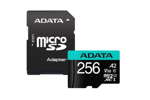 Card de Memorie MicroSDXC Adata 256GB, Adaptor SD, Class 10 [1]