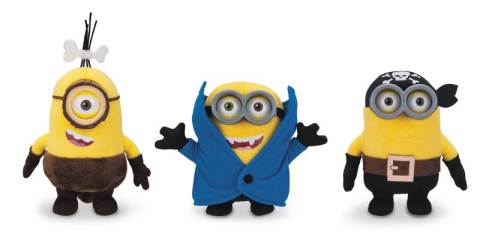 Jucarii de plus - MINIONS - PLUS COSTUMAT, DIV. PERS.