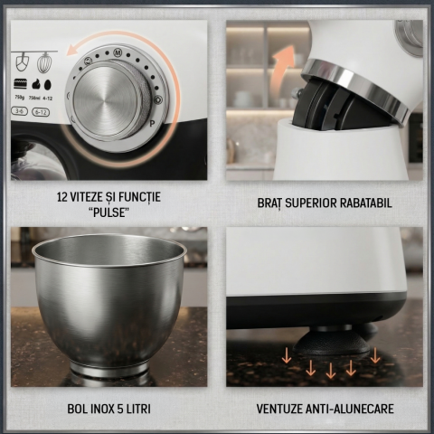 Mixer planetar FRAM FPM-D1010WHBK [16]