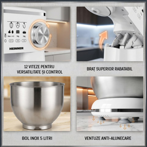 MIXER PLANETAR HEINNER HPM-1000WHCH [9]