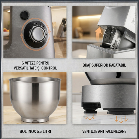 MIXER PLANETAR HEINNER HPM-1500XMC-V2 [11]