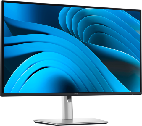 Desktop PC & Monitoare - Monitor Commercial Dell P2725DE, 27", 2560 x 1440 pixeli, Black, Silver