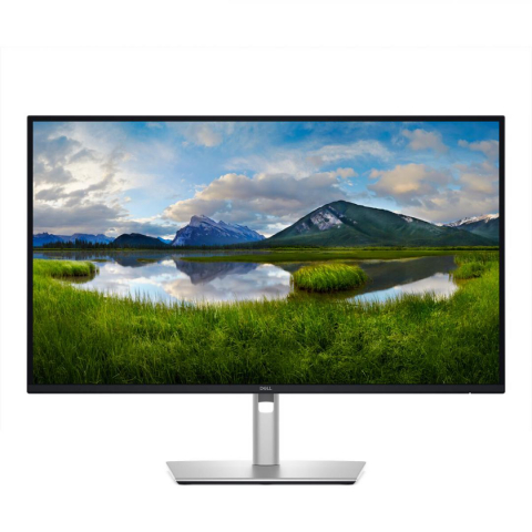 Monitor Commercial Dell P2725QE, 27", 3840 x 2160 pixeli, Silver-Black, 3 ani Garantie [6]