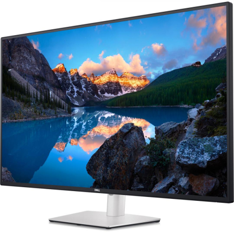 Monitor Commercial Dell U4323QE, 109.2 cm (43"), 3840 x 2160 pixeli, Silver, 3 ani Garantie [1]