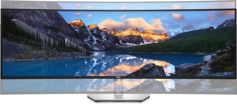 Monitor Commercial DELL UltraSharp U4924DW, 49", 5120 x 1440 pixeli, Black Silver, 3 ani Garantie [10]