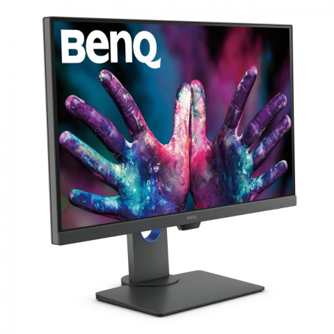 Monitoare LED - Monitor Consumer BenQ PD2705Q, 27", 2560 x 1440 pixeli, Grey, 3 ani Garantie