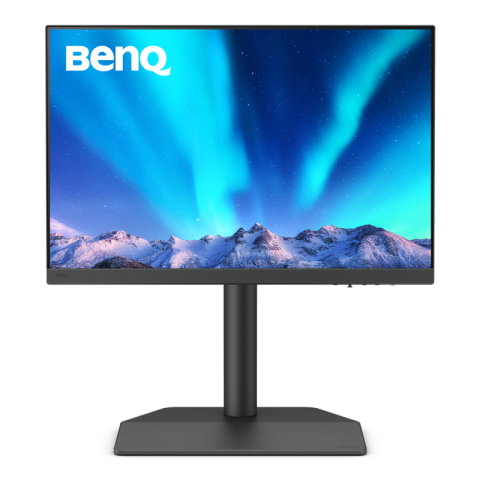 Monitoare LED - Monitor Consumer BenQ SW242Q, 24", 2560 x 1600 pixeli, Black, 3 ani Garantie