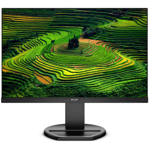 Desktop PC & Monitoare - Monitor Consumer Philips 230B8QJEB, 22.5", 1920 x 1200 pixeli, Black, 3 ani Garantie
