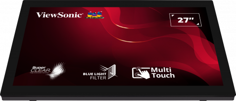 Monitor Consumer ViewSonic TD2760, 27", 1920 x 1080 pixeli, Touchscreen, Black, 3 ani Garantie [4]
