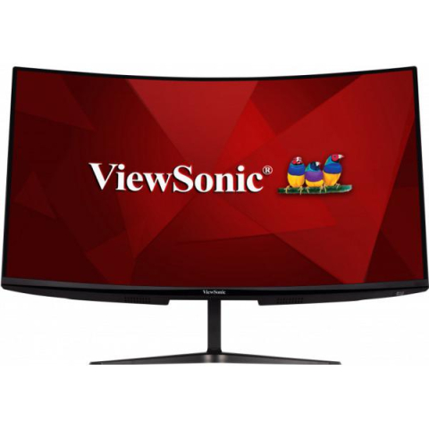 Monitor Consumer ViewSonic VX3218-PC-MHD, 31.5", 1920 x 1080 pixeli, Black, 2 ani Garantie [2]