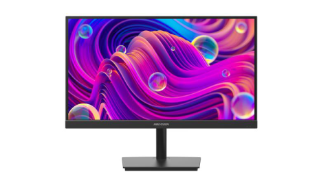 IT & Digital Signage - Monitor Hikvision 21.5 inch FHD IPS 100Hz, 178° ultra-wide view screen, 8 bit LVDS FHD (1920 × 1080) display, backlight: E-LED, luminozitate: 250 cd/m², interfata: HDMI SI VGA, alimentare: DC 12V, 2.0