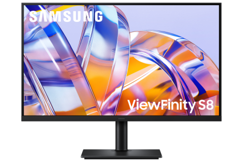 Monitoare LED - Monitor Samsung 32" LS32H800UAUXEN, Diagonal (inch): 32, Diagonal (cm): 81, Aspect ratio: 16:9, Panel: VA, Resolution: 3840x2160, Refresh Rate: 60Hz, Response time GtG: 5ms, Brightness (max): 350 cd/m