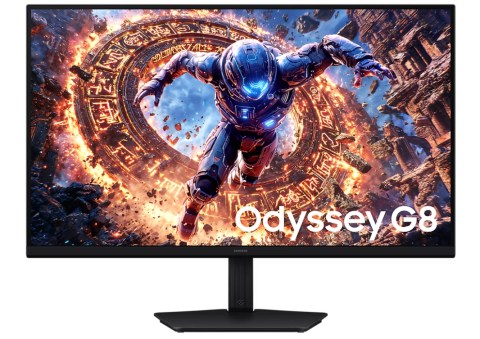 Monitoare LED - Monitor Samsung 32" LS32HG802ESXEN, Diagonal (inch): 32, Diagonal (cm): 81, Aspect ratio: 16:9, Panel: IPS, Resolution: 6144x3456/3072x1728, Refresh Rate: 165Hz/330Hz, Response time GtG: 1ms, Brightne