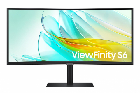 Monitor Samsung 34" LS34C652UAUXEN, Curvature: 1000R, Diagonal (inch): 34, Diagonal (cm): 86, Aspect ratio: 21:9, Panel: VA, Resolution: 3440x1440, Refresh Rate: 100Hz, Response time GtG: 5ms, Brightn [1]