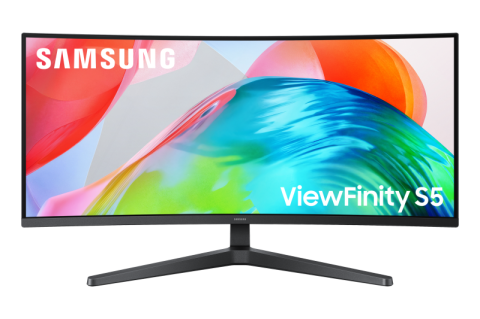 Monitoare LED - Monitor Samsung 34" LS34H550GAUXEN