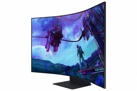 Monitor Samsung 55" LS55CG970NUXDU, Curvature: 1000R, Diagonal (inch): 55, Diagonal (cm): 139.7, Aspect ratio: 16:9, Panel: VA, Resolution: 3840x2160, Refresh Rate: 165Hz, Response time GtG: 1ms, Brig [2]