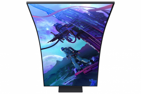 Monitor Samsung 55" LS55CG970NUXDU, Curvature: 1000R, Diagonal (inch): 55, Diagonal (cm): 139.7, Aspect ratio: 16:9, Panel: VA, Resolution: 3840x2160, Refresh Rate: 165Hz, Response time GtG: 1ms, Brig [9]