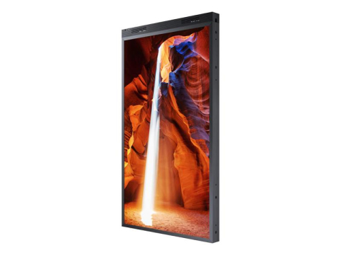 Monitor signage SAMSUNG OM55N HighBrightness, 55", 3000+1000nit, 24/7, FHD, E-LED, 6ms, contrast static 6000:1, mătuire 0%, Tizen 5.0, MagicINFO S7, CPU A72*4, RAM 2.5GB, stocare 8GB. Polarized Sun Gl [2]