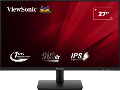 Monitoare LED - Monitor Consumer ViewSonic VA270-H, 27", 1920x1080 pixeli, Black, 2 ani garantie