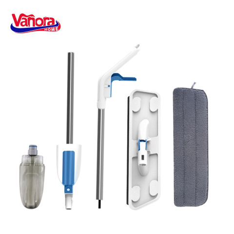 MOP SPRAY CU REZERVOR DETASABIL 350 ML, FAST CLEAN, VANORA HOME (mix 2 culori in bax, 6 rosii, 6 albastre) [3]