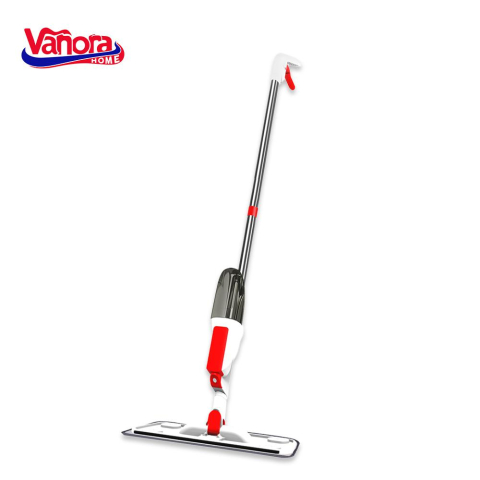 Maturi, perii, mopuri si galeti - MOP SPRAY CU REZERVOR DETASABIL 350 ML, ROSU, FAST CLEAN, VANORA HOME