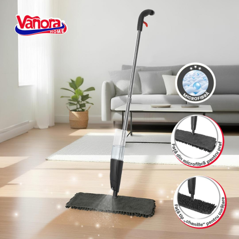 MOP SPRAY CU REZERVOR DETASABIL,SPEED CLEAN [2]