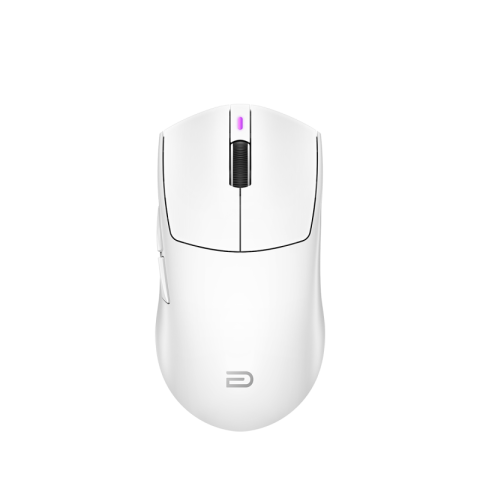 Mouse - Mouse Gaming Wireless Cudy MS9890 1.0, 3200 dpi, alb