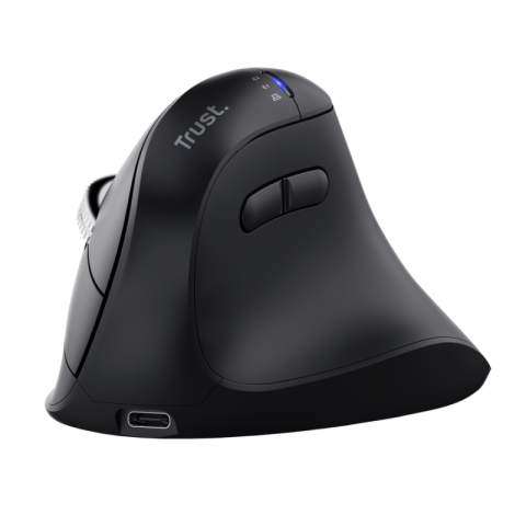 Mouse - Mouse Wireless Trust Vyran, 4800 DPI, Negru