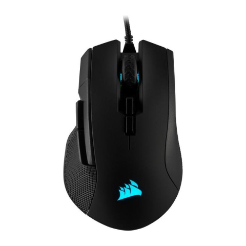 Mouse - Mouse Gaming CORSAIR IRONCLAW RGB, 18000 DPI, Negru