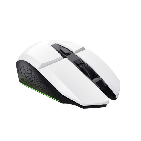 Mouse Trust GXT110W FELOX 4800 DPI, alb [1]