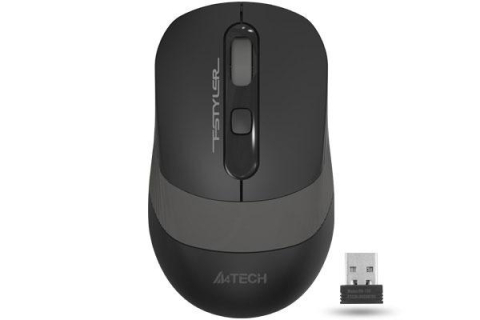 Mouse - Mouse Gaming Wireless A4TECH FG10, 2000 dpi, Multicolor