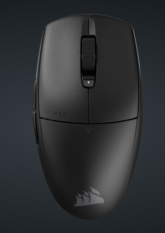 Mouse - Mouse Gaming Wireless CORSAIR M55, 24000 dpi, Negru