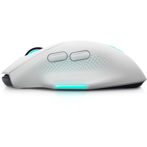 Mouse Gaming Wireless DELL AW620M, 26000 dpi, Lunar Light [3]