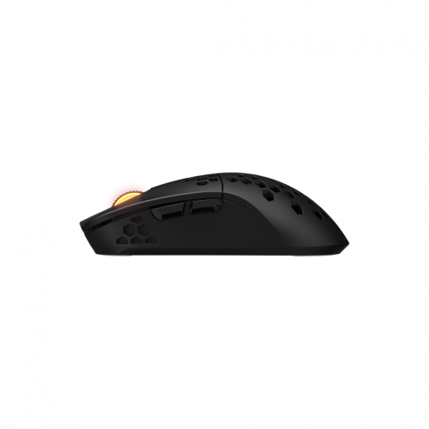 Mouse Gaming Wireless Hator Stellar Pro, 26000 dpi, negru [4]