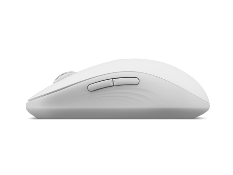 Mouse Office Silent Wireless Lenovo Yoga, 4000 dpi, Alb [4]