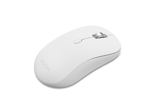 Mouse Office Silent Wireless Lenovo Yoga, 4000 dpi, Alb [3]