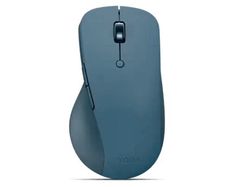 Mouse Gaming Wireless Lenovo Yoga Pro Mouse P, 2400 dpi, Albastru [2]