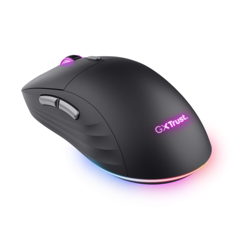 Mouse - Mouse Gaming Wireless Trust GXT 926 Redex II, 10000 dpi, negru