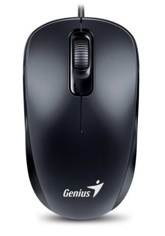 Mouse - Mouse Genius DX-110, 1000 dpi, Negru