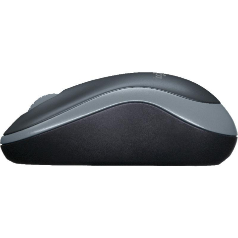 Mouse Wireless Logitech M185, 1000 dpi, negru [2]