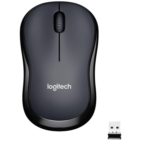 Mouse - Mouse Wireless Logitech M220 SILENT, 1000 dpi, Gri