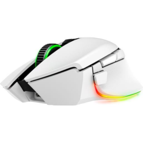 Mouse - Mouse Gaming Wireless Razer Basilisk V4 Pro, 50000 dpi, Alb