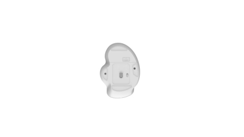 Mouse Serioux Glide 515 Wireless, Alb, Senzor: Optic, DPI: 800/ 1200/ 1600, conexiune: Dongle USB 2,4 GHz, banda de frecventa: 2,4 GHz, click silentios, design ergonomic, alimentare: 1 baterie AA incl [5]