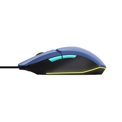 Mouse Gaming Trust GXT109B FELOX, 6400 DPI, Albastru [2]